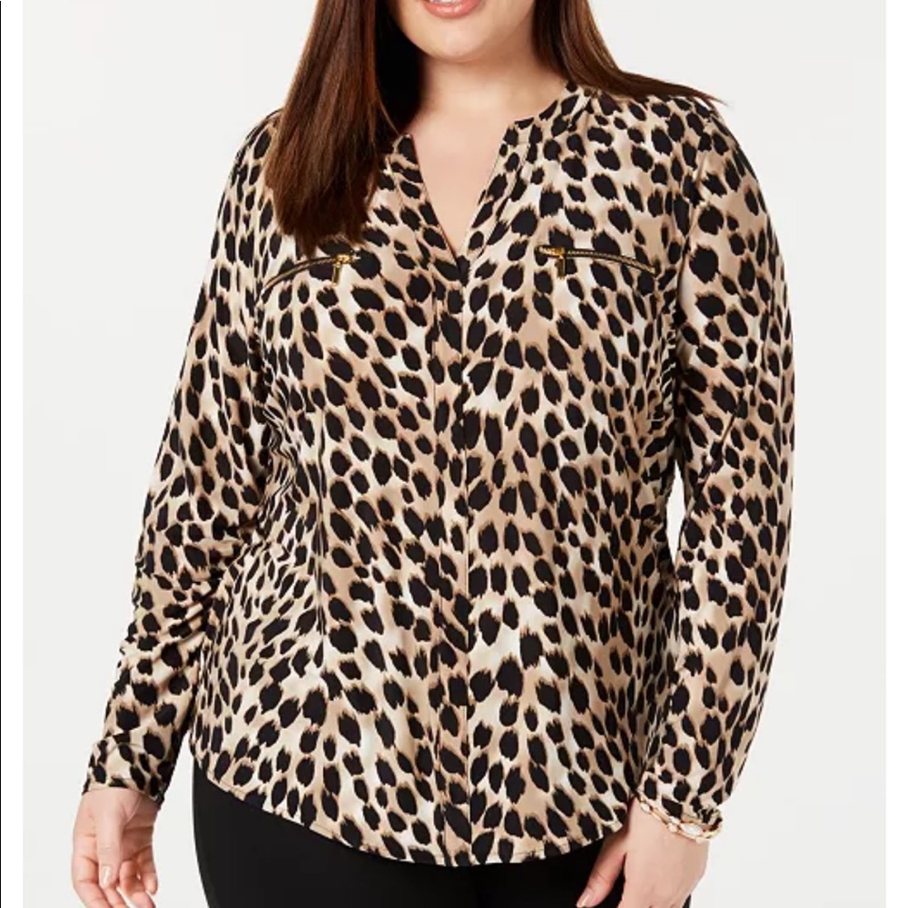 INC INTERNACIONAL CONCEPTS PLUS TOP SIZE XXL